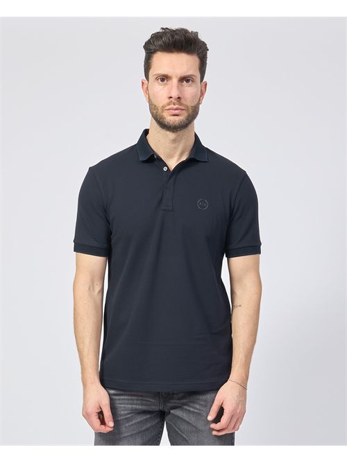 Armani Exchange slim fit stretch pique polo ARMANI EXCHANGE | 8NZF91-ZJ81Z1510